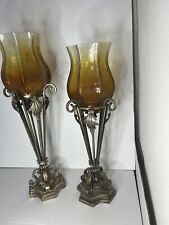 Pair vintage solid for sale  Saint Cloud