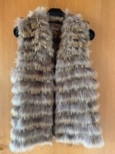 Pelzcape pelzweste armlos gebraucht kaufen  Sachsenheim