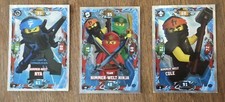 Ninjago sammelkarten staffel gebraucht kaufen  Potsdam