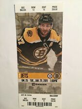 Boston bruins winnipeg for sale  Estero