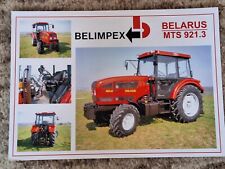 Belarus mts 921 gebraucht kaufen  Schmalfeld
