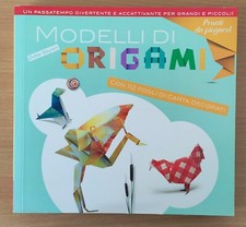 Modelli origami. edizione usato  Mel