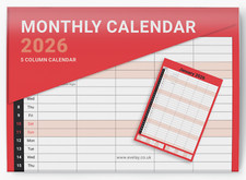 2026 calendar columns for sale  COVENTRY