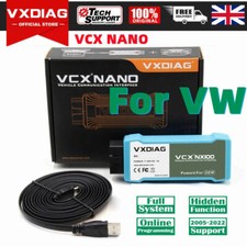 Vxdiag nx100 nano for sale  UK