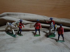 Starlux plastique soldats d'occasion  Châteaulin