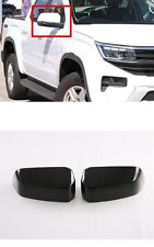 Tampa de espelho lateral preta brilhante acabamento para 2024 Volkswagen Amarok TDI500 TDI600 comprar usado  Enviando para Brazil