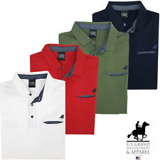 Polo bottoni uomo usato  Triggiano