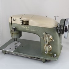 Antigua Maquina de Coser SIGMA Super Automatica Electrica VINTAGE c.1970s comprar usado  Enviando para Brazil