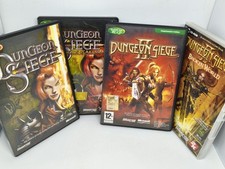 Dungeon Siege 1 e 2 con relative espansioni - PC Edizioni Italiane (nota) CIB, usado comprar usado  Enviando para Brazil