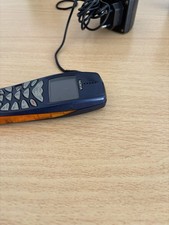 Oryginalna Nokia 3510i Classic niebieska /pomarańczowa W doskonałym stanie na sprzedaż  Wysyłka do Poland