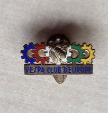 Vintage enamel vespa d'occasion  Expédié en Belgium