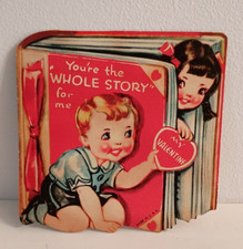 Vintage valentine card for sale  Exeter