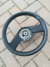 Volante sterzo nero usato  Torrita di Siena