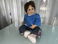 Künstlerpuppe puppe junge gebraucht kaufen  Witten
