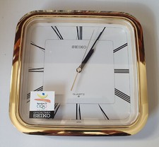 Rare pendule seiko d'occasion  Civray