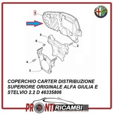 46335806 coperchio carter usato  Valva