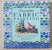 Decorative fabric painting for sale  USA