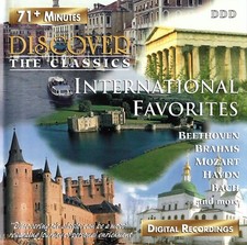 DISCOVER THE CLASSICS - INTERNATIONAL FAVORITES - CD, usado comprar usado  Enviando para Brazil