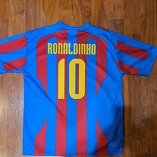 ronaldinho barcelona jersey for sale  Mount Joy