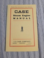 Case steam engine for sale  Thayer