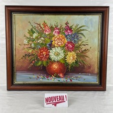 Grand tableau peinture d'occasion  Haguenau
