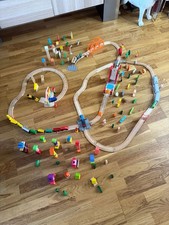 Wooden railway train for sale  WIGAN