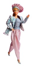 Używany, 1986 Barbie Haute Couture Fashion #3247 Strój 100% kompletny z lat 80. Moda kompletna na sprzedaż  Wysyłka do Poland