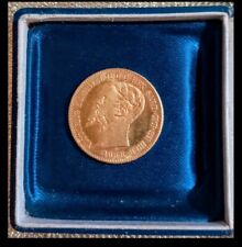 Moneta lire 1858 usato  Campagnano di Roma