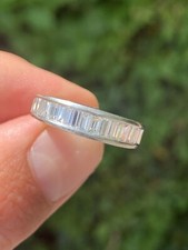 baguette diamond ring for sale  BRIGHTON