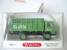Wiking gitteraufbau lkw gebraucht kaufen  Hohenstein