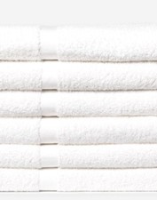 White bath towels for sale  Los Angeles