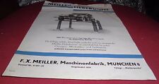 Meiller maschinen fabrik gebraucht kaufen  Denkingen