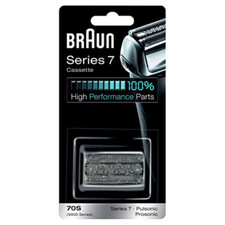 Braun 70s testina usato  Roccagloriosa