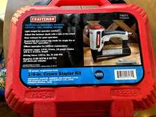 Craftsman crown stapler for sale  Rochester