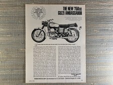 Moto guzzi ambassador for sale  Portland