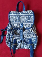 Leinen segeltuch rucksack gebraucht kaufen  Halberstadt