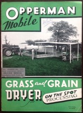 Publicity leaflet opperman for sale  CALDICOT