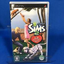 The Sims 2 Pet One Nyang Life [PSP] EA Originals Usados Itens Raros ULJM-05212!! comprar usado  Enviando para Brazil