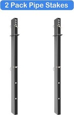 Adjustable pipe stakes for sale  Shelby