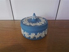 Wedgwood blue jasperware for sale  BOOTLE