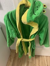 Bademantel morgenmantel frosch gebraucht kaufen  Stuttgart