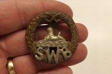 Military cap badge for sale  PORTLAND