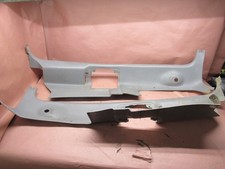 92-96 FORD F150 F250 F350 CABINE REGULAR OU DUPLA TRASEIRA C ACABAMENTO PILAR CINZA OPALA  comprar usado  Enviando para Brazil