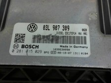 Calculateur moteur volkswagen d'occasion  Rosières-près-Troyes