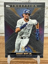 2024 topps inception d'occasion  Expédié en Belgium