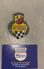 Stemma fregio abarth usato  Verduno