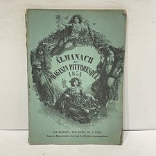 Almanach magasin pittoresque d'occasion  Paris IX