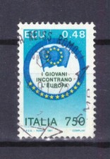 Francobolli italia 1991 usato  Italia