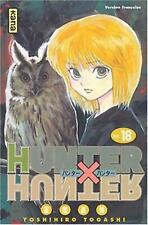 Livre hunter hunter d'occasion  Les Mureaux