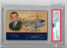 2004 Studio Fans of the Game Regis Philbin autógrafo certificado PSA AUTÊNTICO comprar usado  Enviando para Brazil
